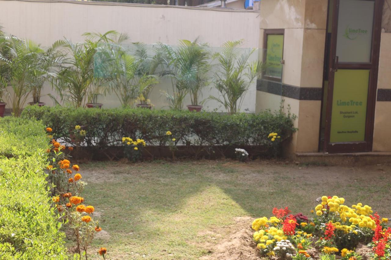 Lime Tree Hotel Sushant Lok Gurgaon Sector 29 Next To Iffco Chowk Metro Eksteriør bilde