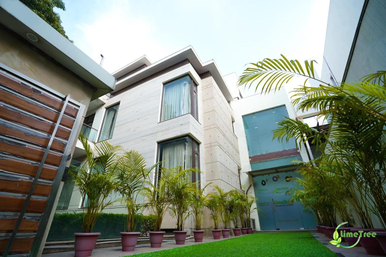 Lime Tree Hotel Sushant Lok Gurgaon Sector 29 Next To Iffco Chowk Metro Eksteriør bilde