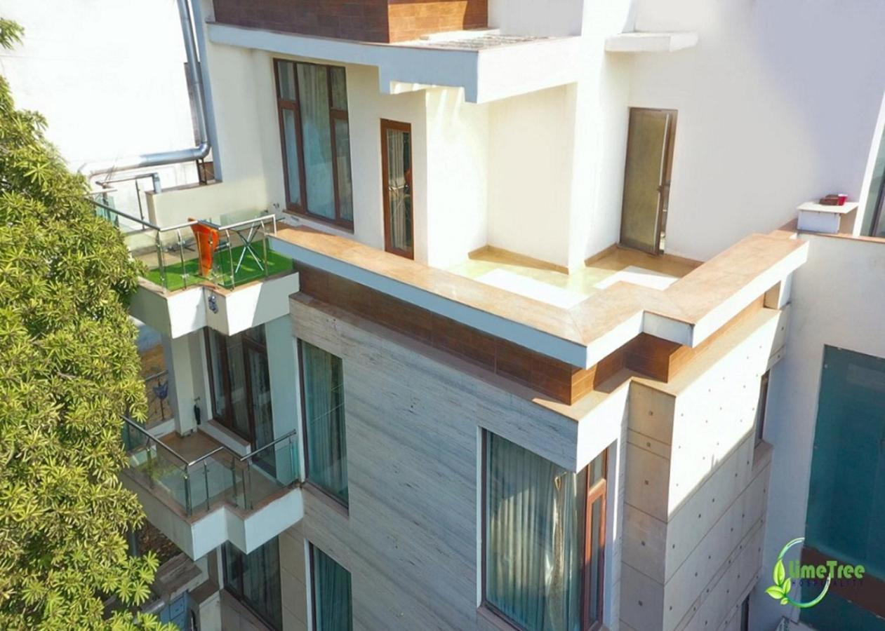 Lime Tree Hotel Sushant Lok Gurgaon Sector 29 Next To Iffco Chowk Metro Eksteriør bilde