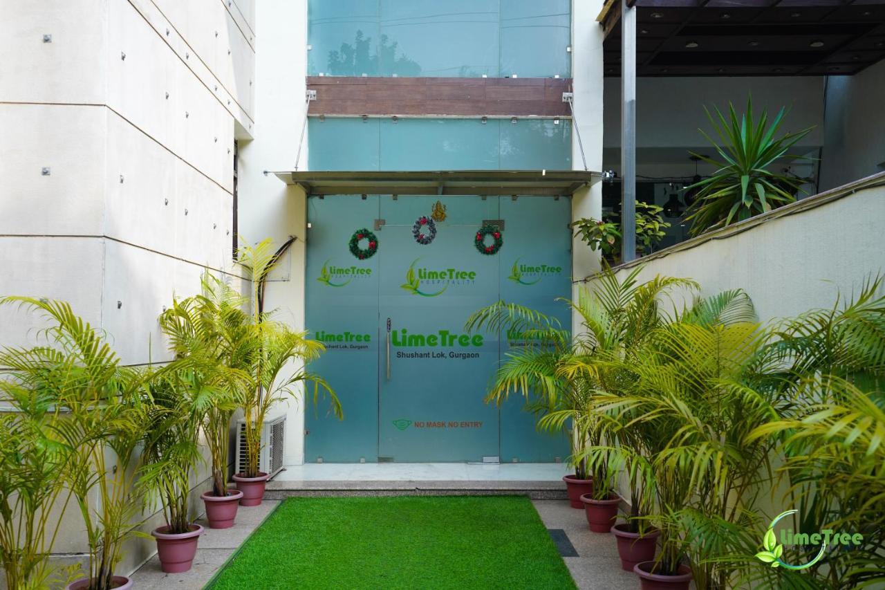 Lime Tree Hotel Sushant Lok Gurgaon Sector 29 Next To Iffco Chowk Metro Eksteriør bilde
